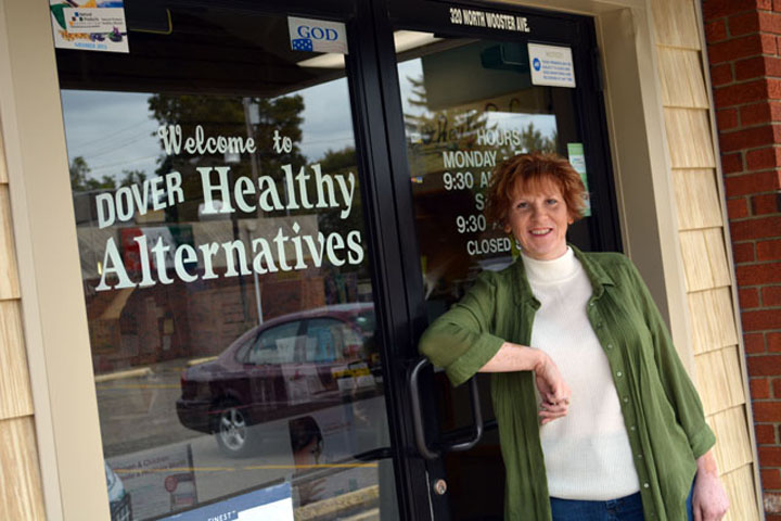 Connie Ciekanski — Owner of Dover Healthy Alternatives